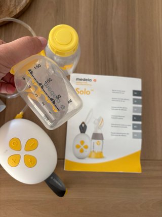 Sacaleches Medela Solo Eléctrico