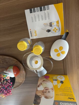 Sacaleches Medela Solo Eléctrico