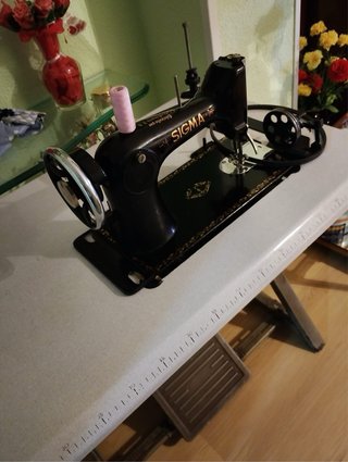 Bancada semi industrial completa maquina de coser