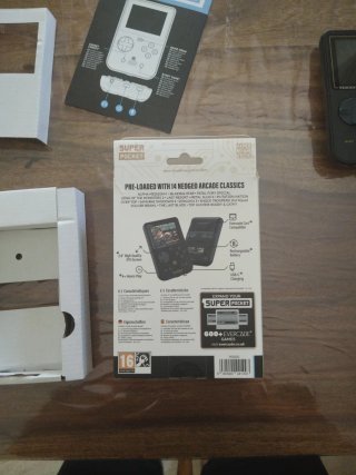 Neo Geo Super pocket Evercade