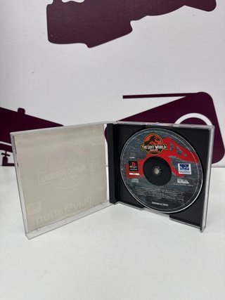 Videojuego PS1 El Mundo Perdido Jurassic Park