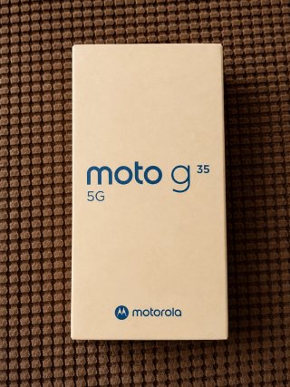 Motorola G35 - 4GB - 128GB - NUEVO
