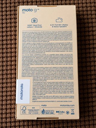 Motorola G35 - 4GB - 128GB - NUEVO