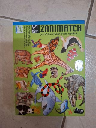 Juego Zanimatch Djeco 5-99 años