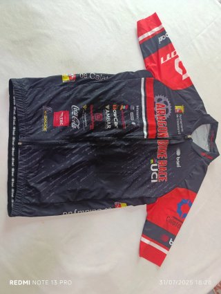 Maillot Ciclismo Barri Aragón Bike Race Talla M