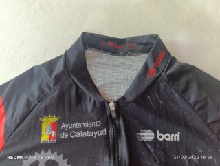 Maillot Ciclismo Barri Aragón Bike Race Talla M