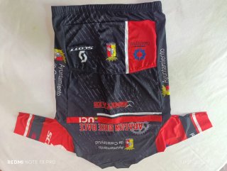 Maillot Ciclismo Barri Aragón Bike Race Talla M