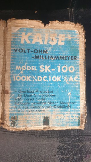 Multímetro analógico ICEL-Kaise SK-100