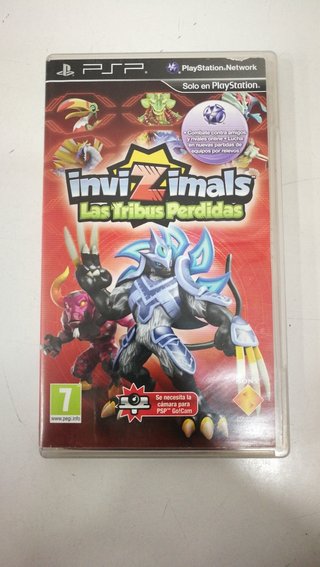 Videojuego PSP Invizimals Las tribus perdidas