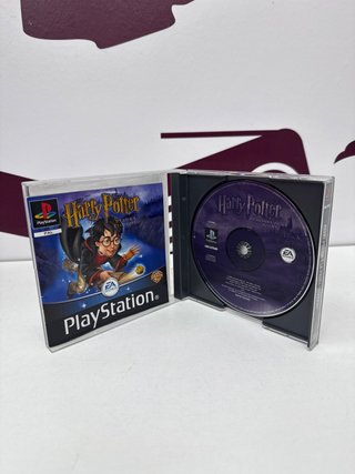 Videojuego PS1 Harry Potter y la Piedra Filosofal