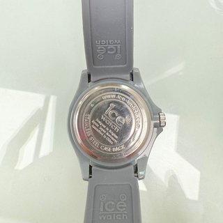 Reloj Pulsera Caballero Ice Watch Stainless Steel Case Back