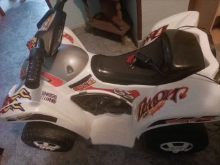 Quad infantil Demon