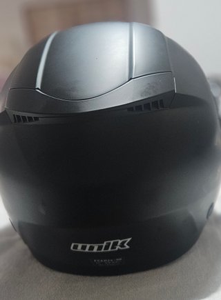 Casco Jet Unik Negro