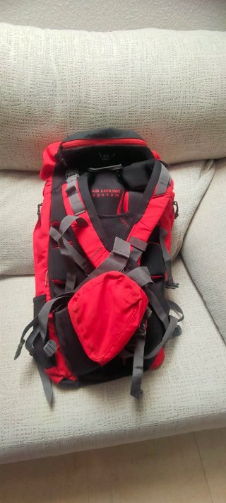 Mochila Forclaz 40L Poco Uso