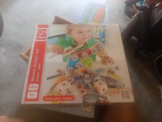 Juego Hape Master Builder Set 62 piezas