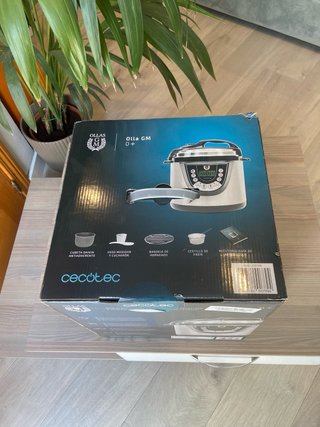 Olla a presión eléctrica Cecotec Olla GM D+ 6L