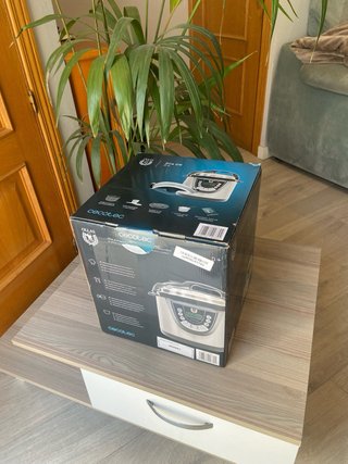 Olla a presión eléctrica Cecotec Olla GM D+ 6L
