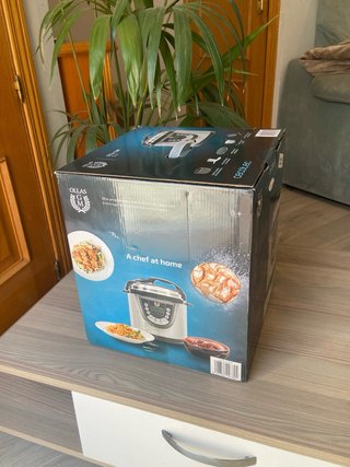 Olla a presión eléctrica Cecotec Olla GM D+ 6L