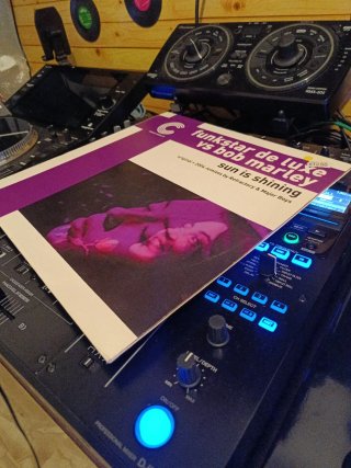 Vinilo Sun is Shining Funkstar vs Bob Marley