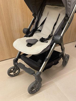 Carro Bebé Twistshake Gris