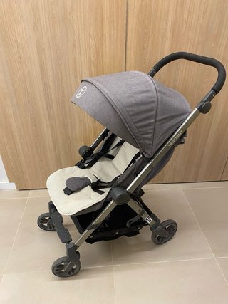 Carro Bebé Twistshake Gris