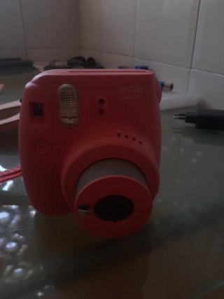 Cámara Fujifilm Instax Mini 9 Rosa