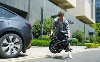 Bicicleta Eléctrica Plegable URLIFE 48V