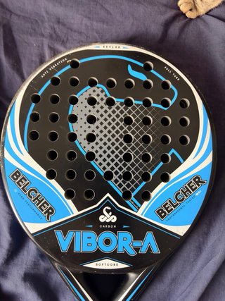 Raqueta Padel Vibor-A Carbon Profesional