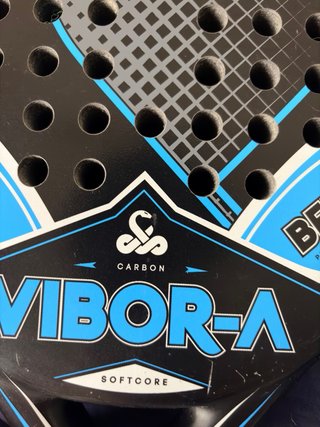 Raqueta Padel Vibor-A Carbon Profesional