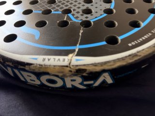 Raqueta Padel Vibor-A Carbon Profesional