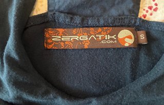 Vestido Zergatik Azul Talla S