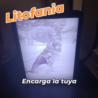 Litofania personalizada