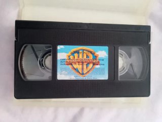 Harry Potter VHS La Piedra Filosofal Español