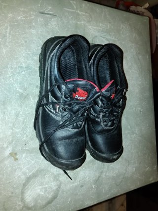 Scarpe da lavoro nere
