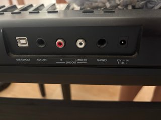 Teclado Piano Thomann SP320