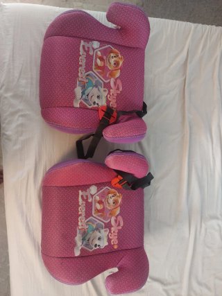 Silla coche elevador infantil Paw Patrol
