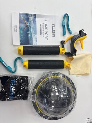 Fotografía Y Videocámaras Telesin Funda Subacuatica