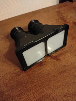 Visor Proyecciones Estereoscópicas E. Mazo