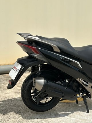 Kymco X-town 125 2022 Negro/Gris