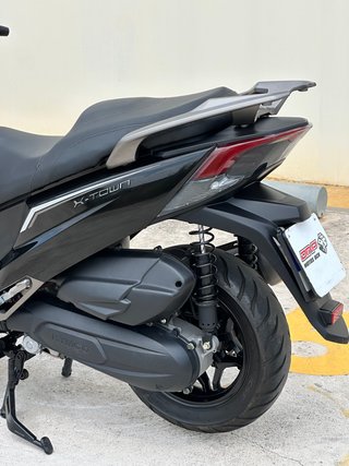 Kymco X-town 125 2022 Negro/Gris