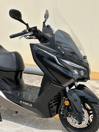 Kymco X-town 125 2022 Negro/Gris