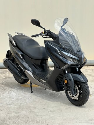 Kymco X-town 125 2022 Negro/Gris