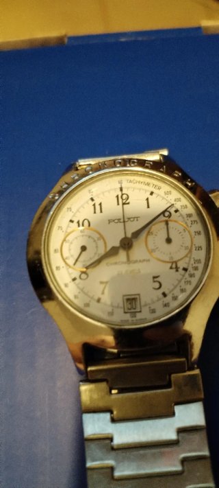Orologio Poljot Cronografo Calibro 3133 Vintage