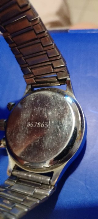 Orologio Poljot Cronografo Calibro 3133 Vintage