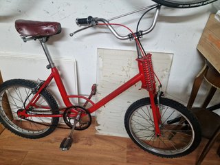 Bicicleta Bmx Roja