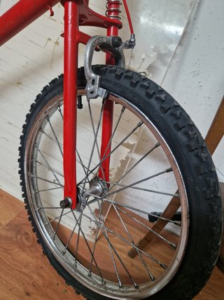 Bicicleta Bmx Roja