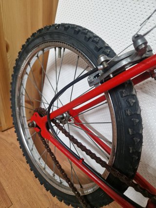 Bicicleta Bmx Roja