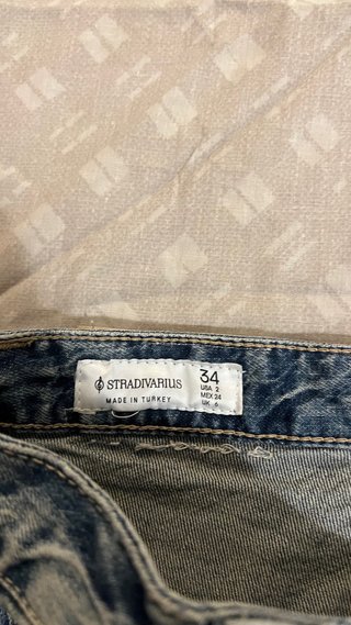 Gonna shorts in jeans