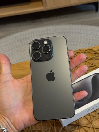 iPhone 15 Pro Negro/Gris