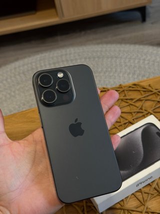 iPhone 15 Pro Negro/Gris